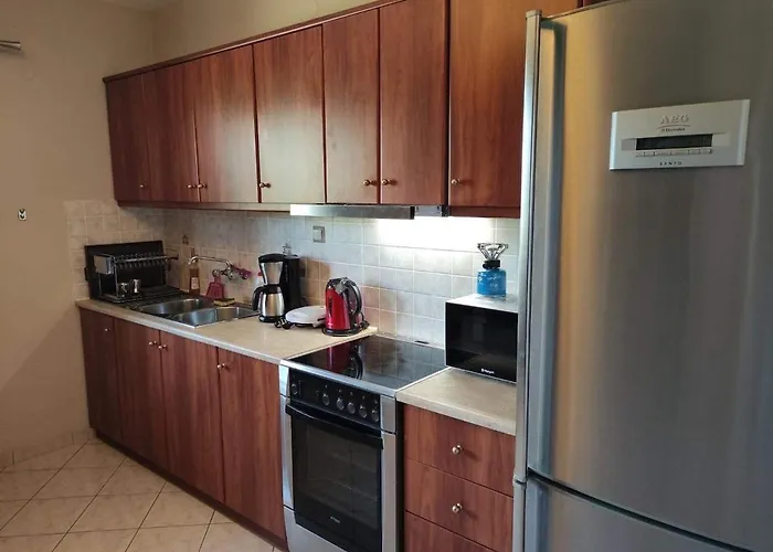 Appartement Ioanna's Sweet & Cozy With Garden View