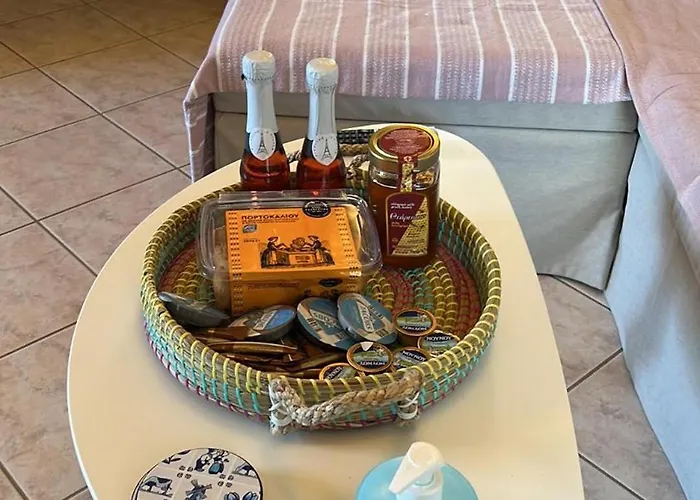 Appartement Ioanna's Sweet & Cozy With Garden View