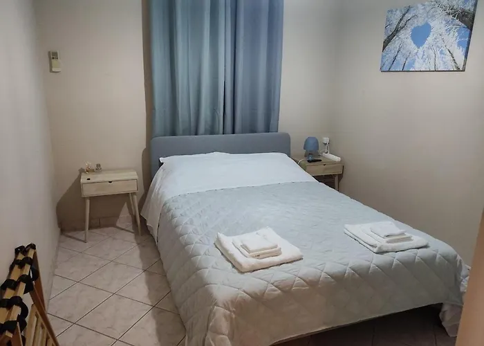 Ioanna's Sweet & Cozy With Garden View Apartment
